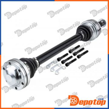 Demi-Arbre de Transmission MTM arrière gauche pour PORSCHE | NPW-PS-015